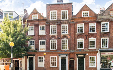 Jeden z najstarszych domów w Londynie na sprzedaż. Bywali tam amerykańscy politycy