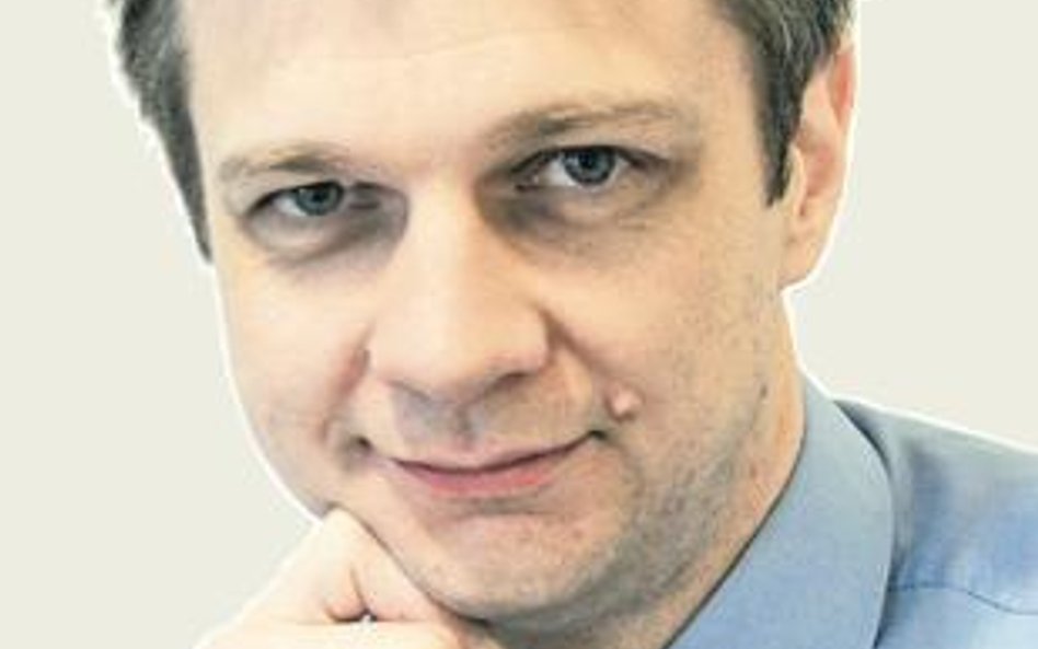 Kamil Jaros, analityk „Parkietu”