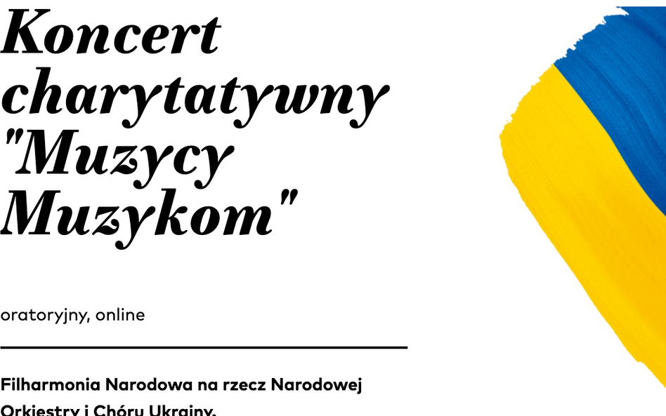 Wojna w Ukrainie: Muzycy muzykom