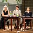 Od lewej: Dorota Ignatjew, dyrektorka naczelna, Jakub Skrzywanek, dyrektor artystyczny, i Olga Brzez