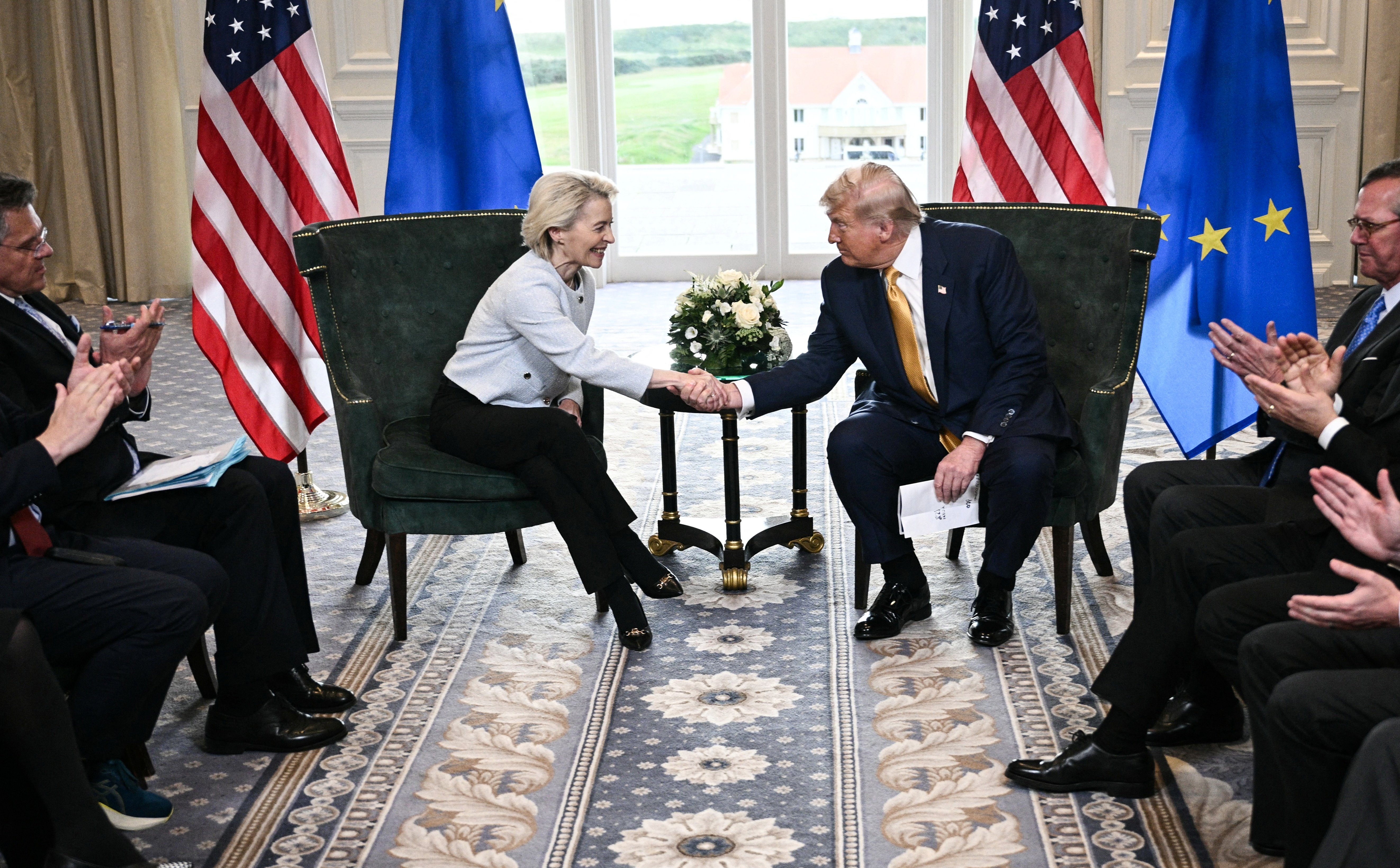 Biznes o umowie USA–UE. Jest gorzej niż było, ale lepiej niż mogło być