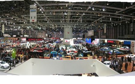 Salon d’Auto w Genewie to najważniejsza wystawa europejska.