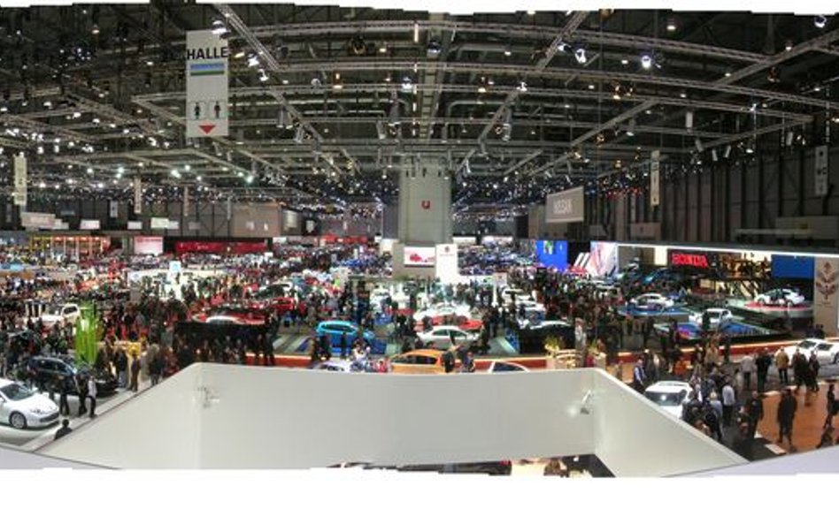 Salon d’Auto w Genewie to najważniejsza wystawa europejska.