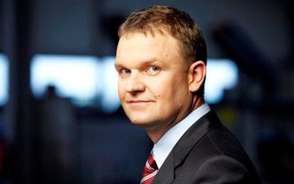 Włodzimierz Kocik, prezes Tesgas, informuje, że głównym celem, który stawia sobie obecnie zarząd jes