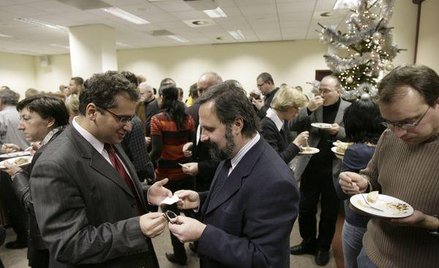 Wigilijna kolacja nie z funduszu