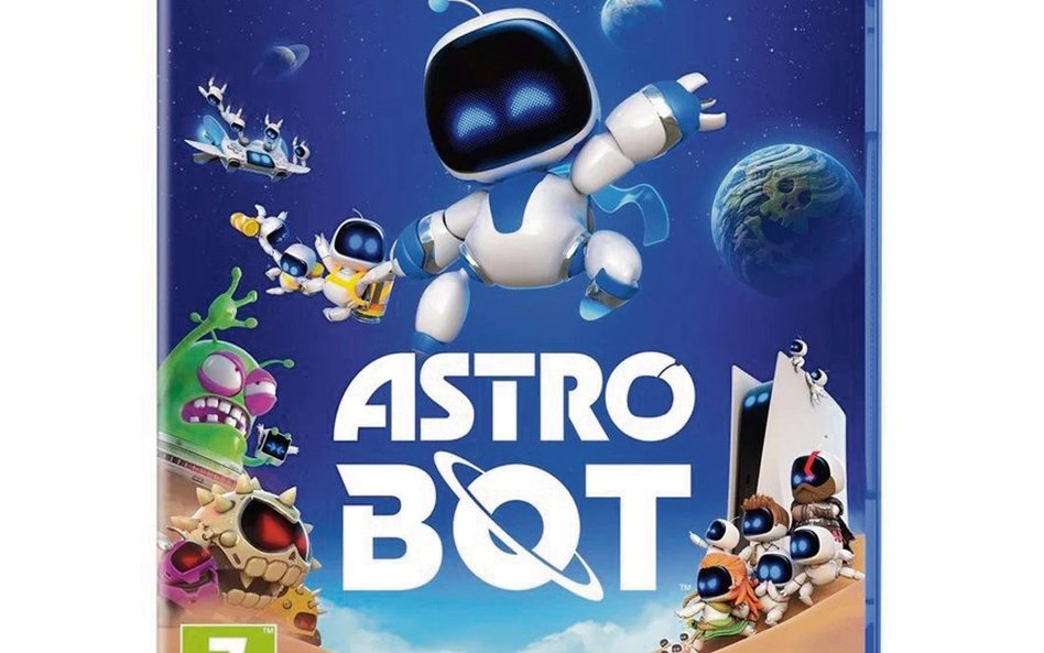 „Astro Bot”: Ta zabawa jak cukier