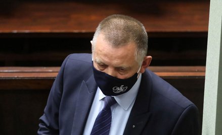 Fałszywe doniesienia o zamiarze samobójczym syna prezesa NIK
