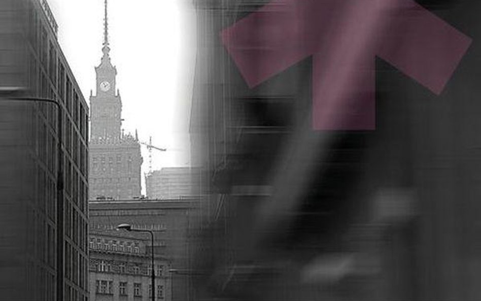 Chaos wielkomiejskiej Warszawy