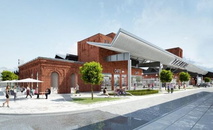 Tak będzie wyglądać pabianicka Tkalnia po rewitalizacji