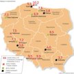 W najlepszych gminach wykorzystanie środków unijnych na mieszkańca przekracza 10 tys. zł. W najsłabs