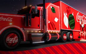 Inauguracja świątecznej trasy ciężarówek Coca-Coli rozpocznie się w niedzielę w Warszawie