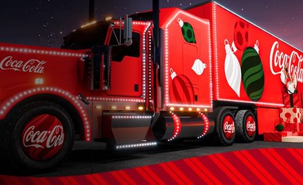 Inauguracja świątecznej trasy ciężarówek Coca-Coli rozpocznie się w niedzielę w Warszawie