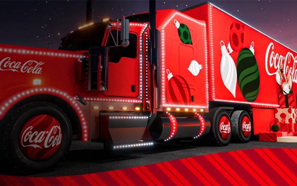 Inauguracja świątecznej trasy ciężarówek Coca-Coli rozpocznie się w niedzielę w Warszawie