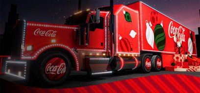 Inauguracja świątecznej trasy ciężarówek Coca-Coli rozpocznie się w niedzielę w Warszawie