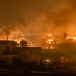 Pożary w pobliżu Los Angeles wymykają się spod kontroli. Co najmniej dwie osoby nie żyją