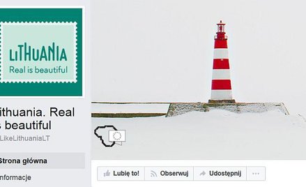 Litwa promowała się zdjęciami... innych krajów