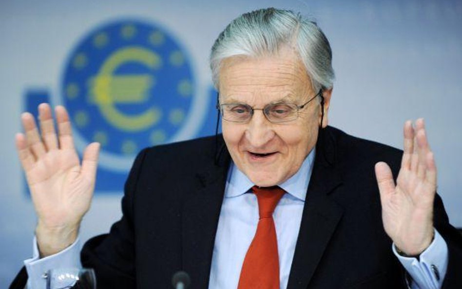 Jean Claude Trichet, szef EBC, dalej chce wspierać płynność banków w eurostrefie