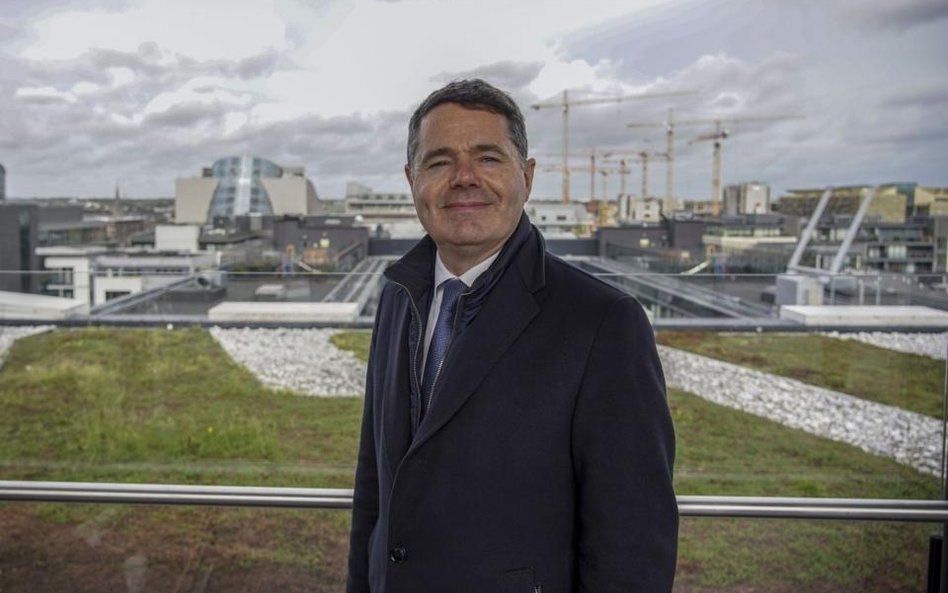 Paschal Donohoe, irlandzki minister finansów