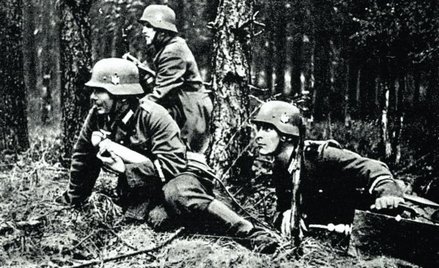 Niemcy nad polską granicą 1 września 1939 r.