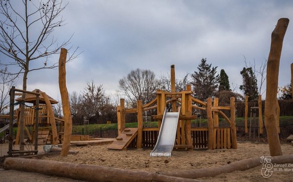 Wizualizacja projektu. Powyższe elementy nie zostały zrealizowane