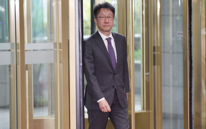 Naoki Kumagai, zastępca szefa ambasady Japonii w Seulu