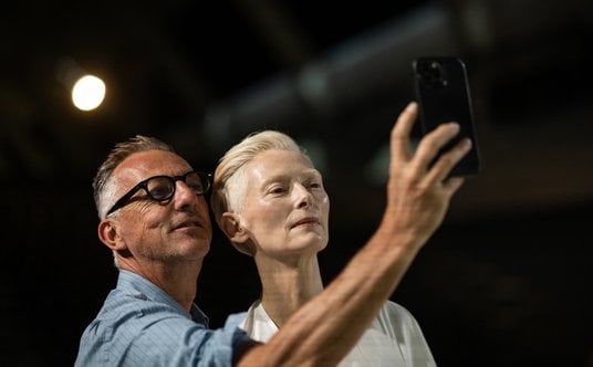 Tilda Swinton i Olivier Saillard