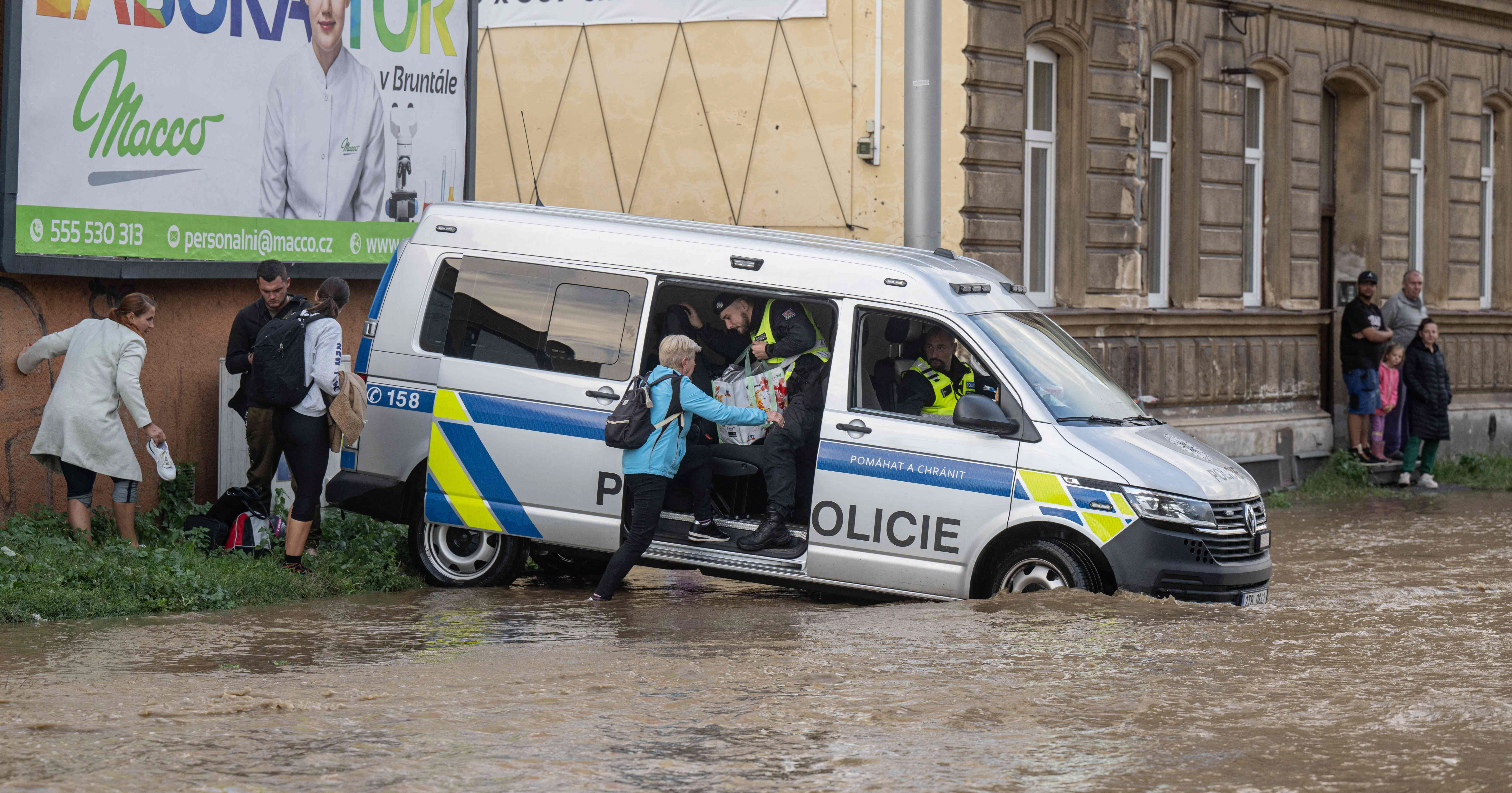 Klęska w regionie. Powodzią dotknięte Czechy, Austria, Słowacja i Rumunia