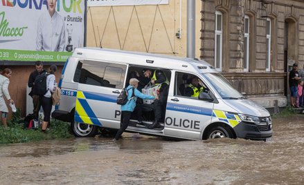 W czeskiej Opawie, która leży przy granicy z Polską, policja ewakuowała mieszkańców