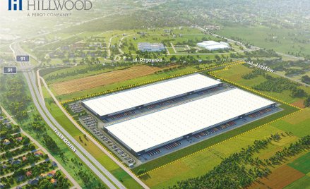 Hillwood Łódź Górna: Pierwszy budynek wynajęty w całości