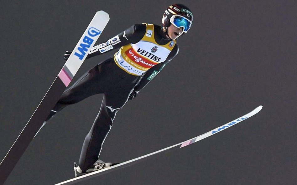 Puchar Świata w Lahti: Ryoyu Kobayashi pierwszy w kwalifikacjach