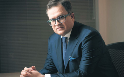 Michał Krupiński, prezes Banku Pekao
