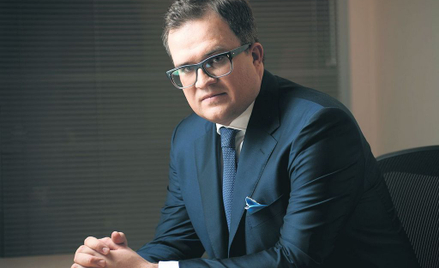 Michał Krupiński, prezes Banku Pekao