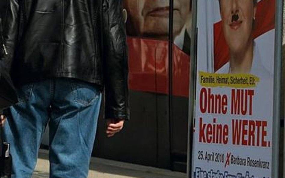 Wybory prezydenckie w Austrii odbędą się w niedzielę (fot: Heinz-Peter Bader)