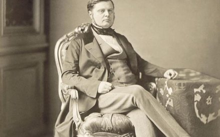 Aleksander Florian Józef Colonna-Walewski, naturalny syn cesarza Napoleona