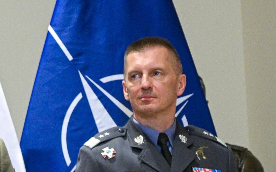 Gen. dyw. pil. dr Ireneusz Nowak, Dowódca Operacyjny Rodzajów Sił Zbrojnych
