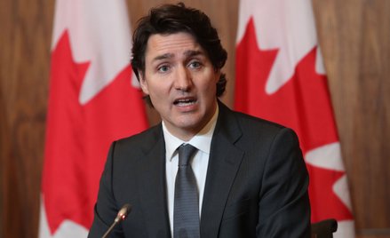 Premier Kanady Justin Trudeau