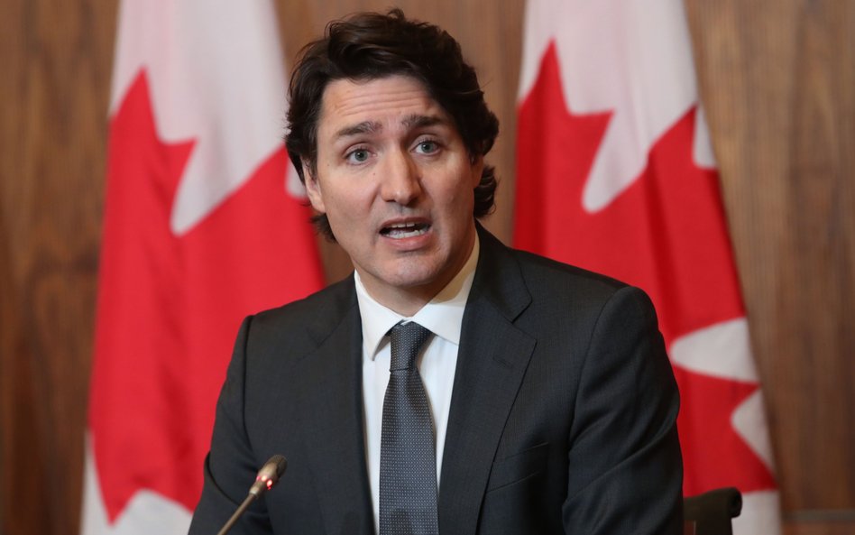 Premier Kanady Justin Trudeau