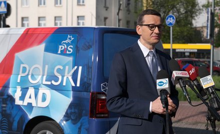 Premier Mateusz Morawiecki