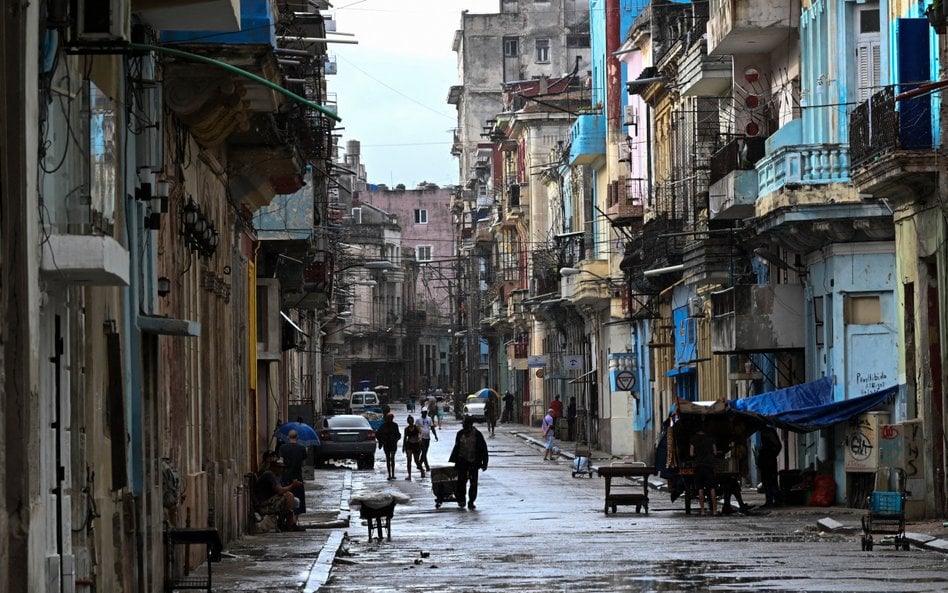 Kuba bez prądu, Rosja wysyła ropę. Embargo USA podważone