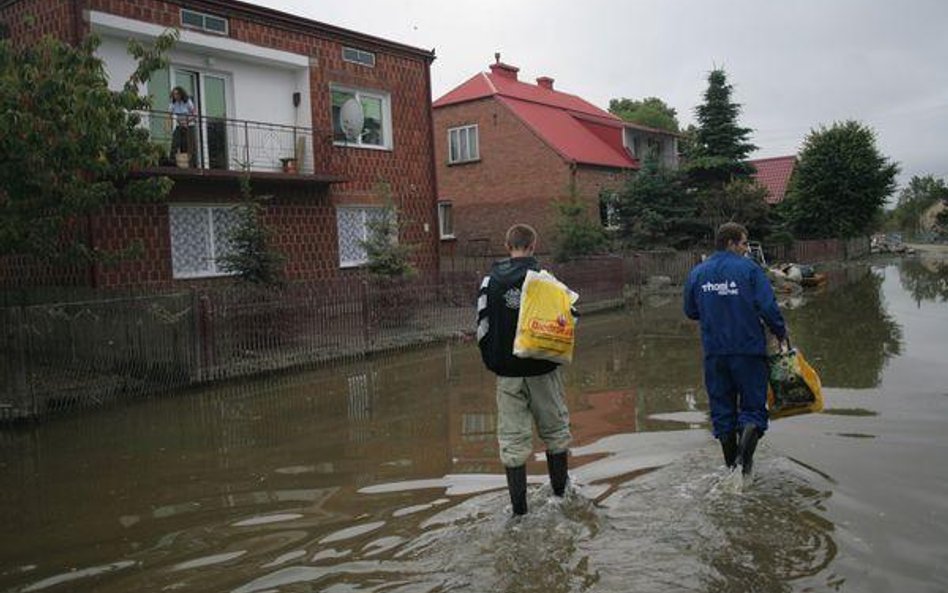 Miliard złotych szkód powodziowych