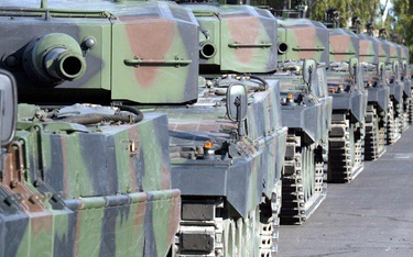 Leopardy 2A4 służące w polskiej armii potrzebowały pilnej modernizacji. Właśnie startuje