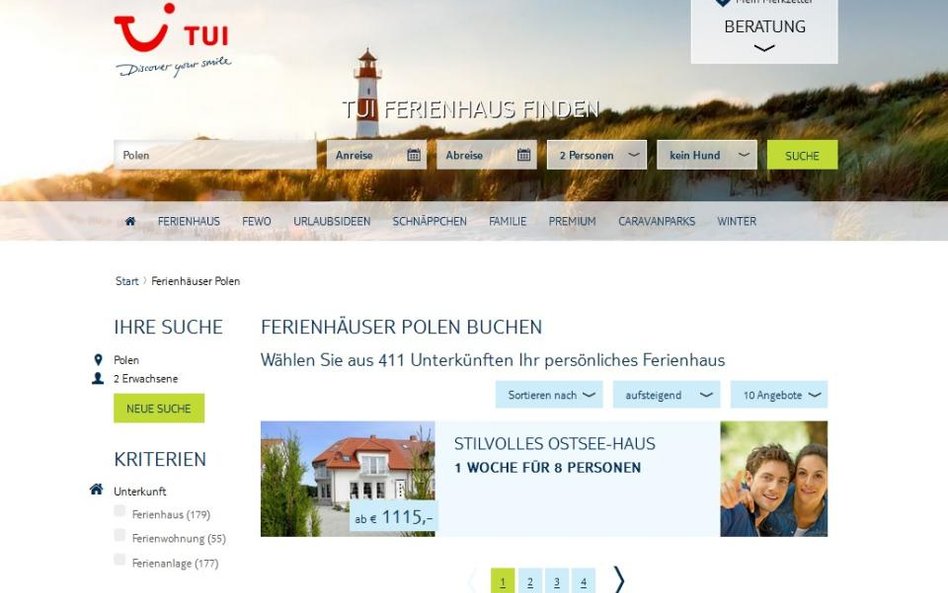 fot. tui-ferienhaus.de