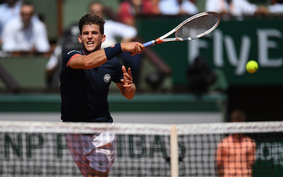 Roland Garros: Dominic Thiem pierwszym finalistą