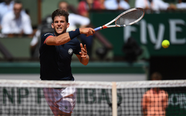 Roland Garros: Dominic Thiem pierwszym finalistą