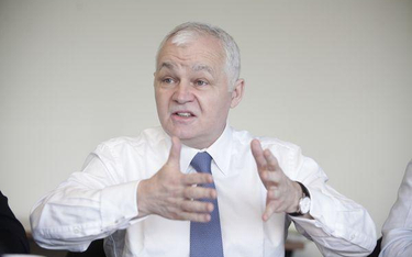 Jan Krzysztof Bielecki, szef Rady Gospodarczej przy Premierze