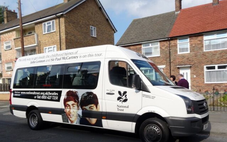 Tylko z National Trust można w Liverpoolu obejrzeć domy Johna i Paula wewnątrz