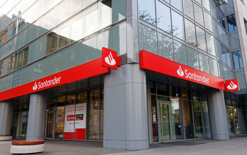 Santander BP z zyskiem powyżej oczekiwań