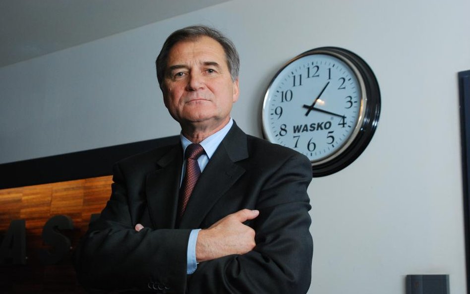 Prezes Wasko rezygnuje