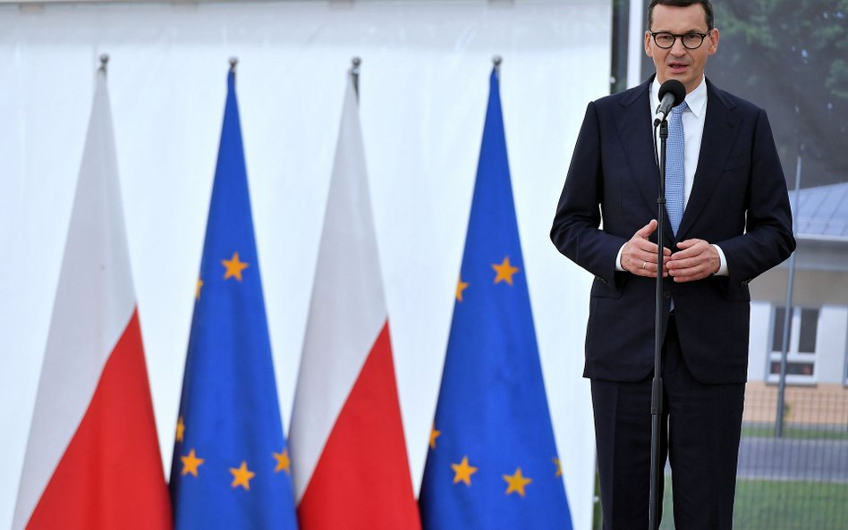 Morawiecki: Nikt nas nie będzie pouczał