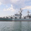 Rosyjski krążownik rakietowy "Moskwa"